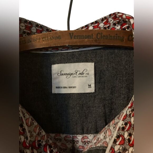 Sovereign Code Los Angeles Santa Shirt Size M - Picture 4 of 4
